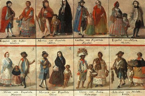 Mi Casta es Su Casta: The Casta System of Racial Hierarchy in New Spain