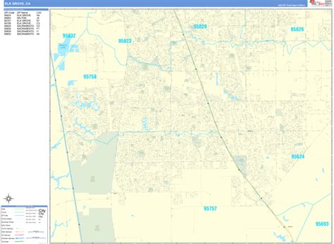 Maps of Elk Grove California - marketmaps.com