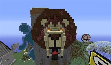 Lion Minecraft Project