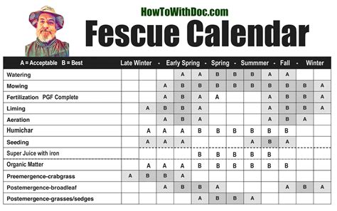 Lawn Care Schedule Calendar & Tips - Learn When to Fertilize Lawn Grass | Lawn maintenance🍬 ...