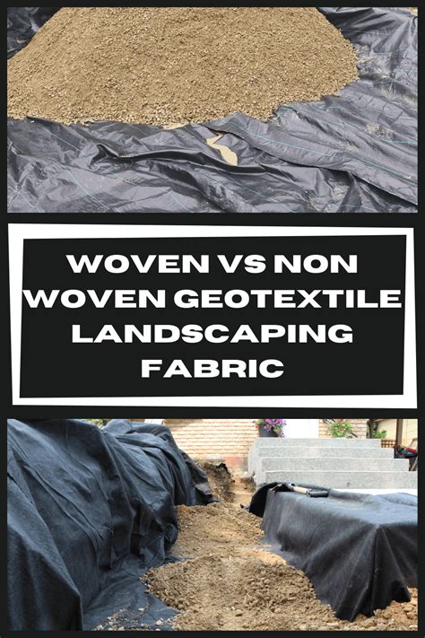 Woven vs Non Woven Geotextile Landscaping Fabric - How to Hardscape