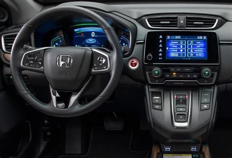 Honda CR-V hybrid 2020 model unveiled in America - Automacha