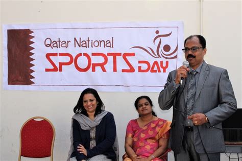 Qatar National Sports day Celebration | Bhavans Qatar