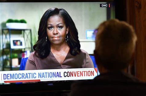 Michelle Obama’s Convention Speech Was A Plea To Vote