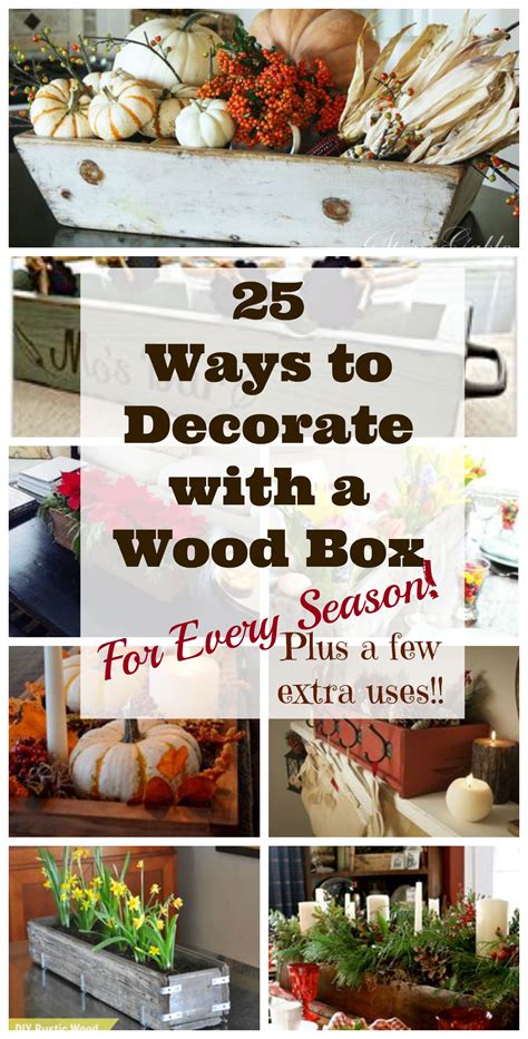 The Ultimate Roundup of Wooden Box Decorating Ideas! - Leap of Faith Crafting