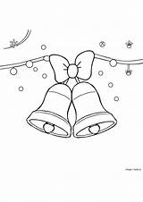 Jingle Bells Coloring Pages  Free Printable For Kids sketch template