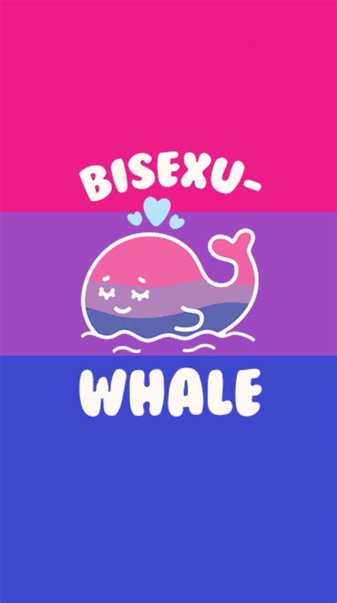 Download Bisexual Aesthetic Whale Wallpaper | Wallpapers.com