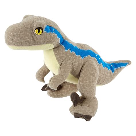 Jurassic World, Stuffed Animals and Plush | Dinosaur plush, Velociraptor blue, Jurassic world