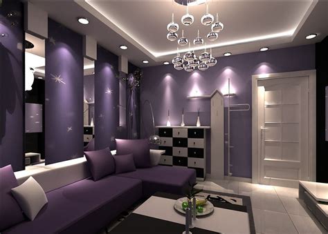 19 Phenomenal Purple Living Room Design Ideas