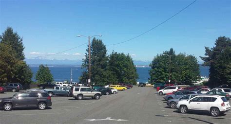 Humphrey Road Ferry Parking Lot - Port of South Whidbey