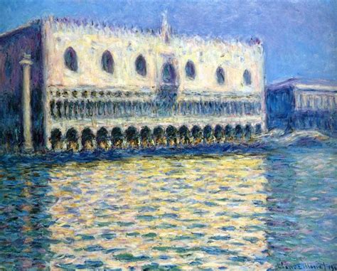 The Palazzo Ducale, 1908 - Claude Monet - WikiArt.org