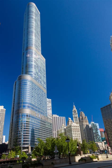 Trump Tower in Chicago Kostenloses Stock Bild - Public Domain Pictures