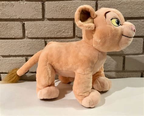 Disney Store Plush NALA Cub The LION KING Large 20" Stuffed Animal Lovey Clean! | eBay