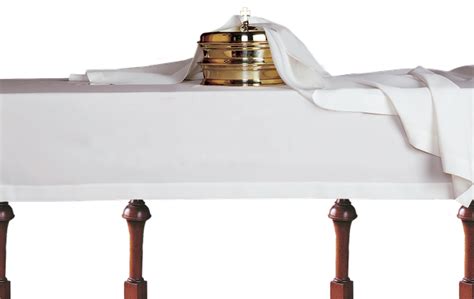 Plain Communion Table Cloth | Church Partner