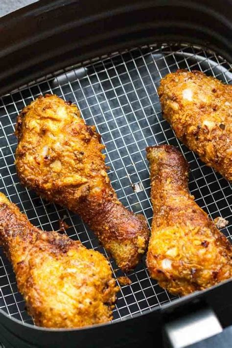 how long do you fry chicken drumsticks in a deep fryer