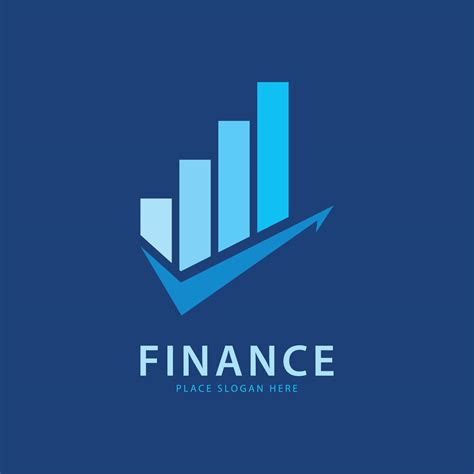 Arrow Financial chart Logo Design Template Vector Icon, Simple ...