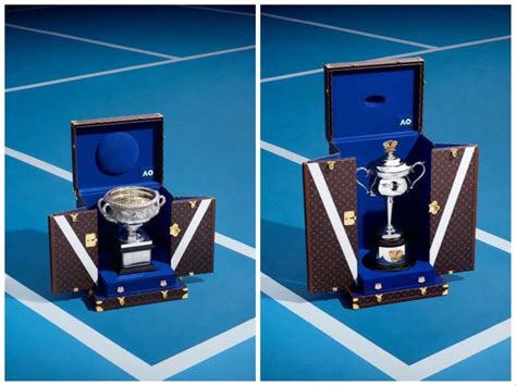 Louis Vuitton named the official trophy case carrier for the 2024 ...