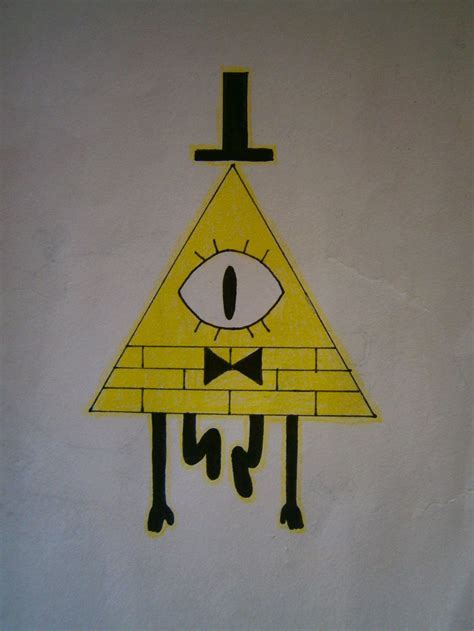 Bill Cipher | Gravity falls theory, Bills, Bill cipher