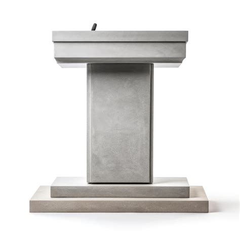 Premium Photo | Empty luxury elegant podium on white background