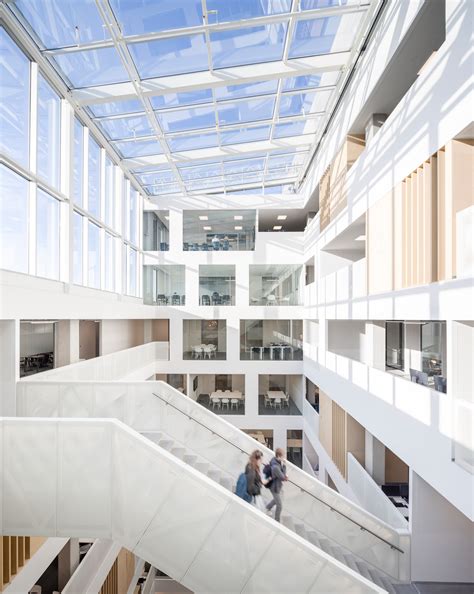 HU University of Applied Sciences by schmidt hammer lassen architects ...