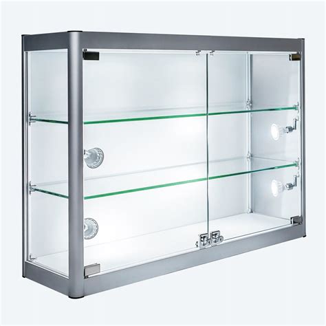 Wall Mounted Corner Display Cabinets With Glass Doors - Glass Designs