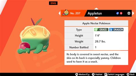 Pokémon Sword And Shield's Applin: How To Find And Evolve Into Flapple ...