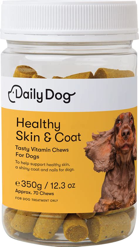 Healthy Skin & Coat – Daily Dog