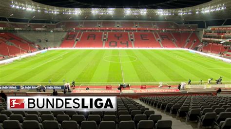 My Stadium: Bay Arena - Bayer Leverkusen - YouTube