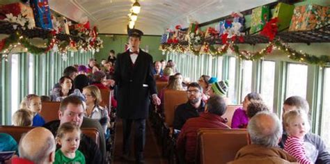 15 Best Polar Express Train Rides for Christmas 2019 - Locations of ...