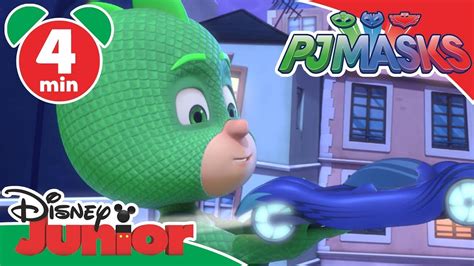 PJ Masks | Super-Sized Gekko | Disney Junior UK - YouTube