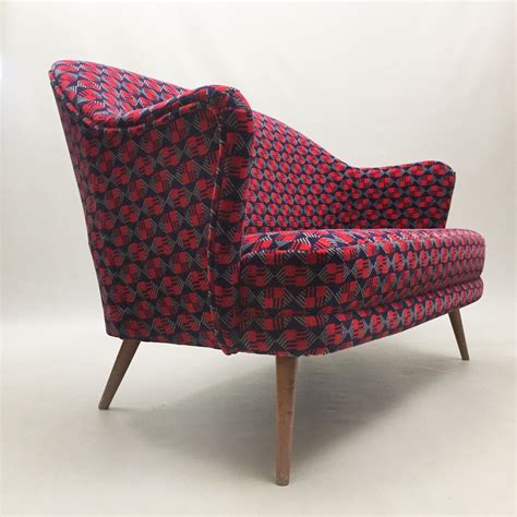 1960s love seat/ sofa