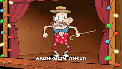 Gravity Falls' Toby Determined | The Ol Razzle Dazzle | Know Your Meme