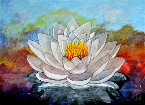 White Lotus – The Art of Bro (Carlos Delgado Aleman)