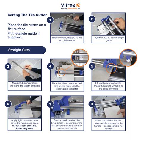 Vitrex Heavy Duty Tile Cutter 500mm | Toolstation