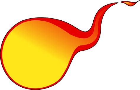 Fireball Clip Art at Clker.com - vector clip art online, royalty free & public domain