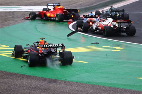 Which F1 driver accrued highest crash damage costs in 2021 season?