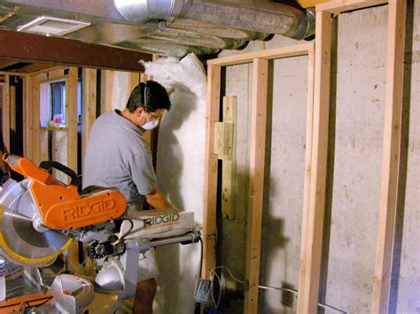 Insulating Basement Walls | HGTV