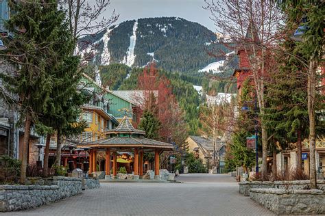 Whistler Village Stroll in Spring Photograph by Pierre Leclerc Photography