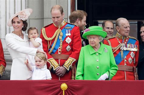 Queen Elizabeth II and family mark 90th birthday with parade | World ...