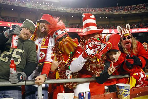 Typical Kansas City: Disgusting Chiefs fans throw trash at Chargers' Davis