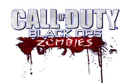 Call of Duty Black Ops Zombies logo by Josael281999 on DeviantArt