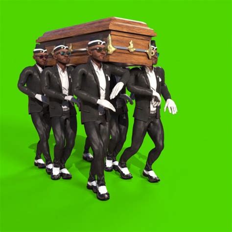 Coffin Dance Meme - 3D Model Animated - PixelBoom