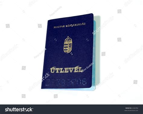 Isolated Hungarian Passport Stock Photo 2226782 : Shutterstock