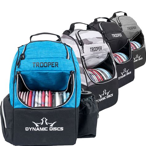 Dynamic Discs TROOPER BACKPACK Bag for Disc Golf - THE WRIGHT LIFE ACTION SPORTS STORE