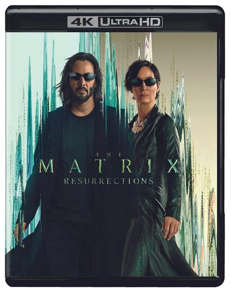 Buy The Matrix Resurrections 4K Ultra HD + Blu-ray UHD | GRUV