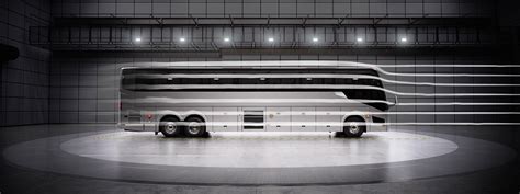 Prevost Unveils New H3-45 Motorcoach, Improvements Galore | Prevost