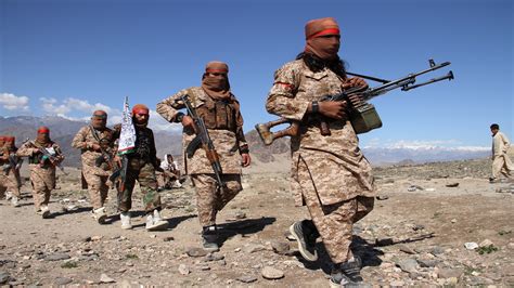 Taliban fighters capture key Afghan border crossing with Iran - Shafaq News