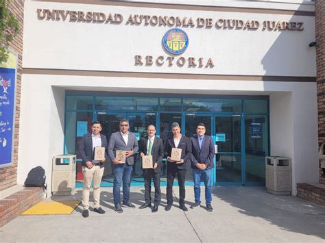 Misión académica uteísta visita la Universidad Autónoma de Ciudad de Juárez-UACJ, en México ...