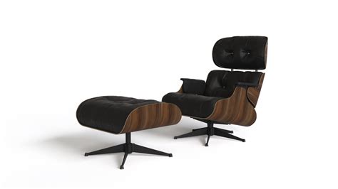 Eames Lounge Chair with ottoman | FlyingArchitecture