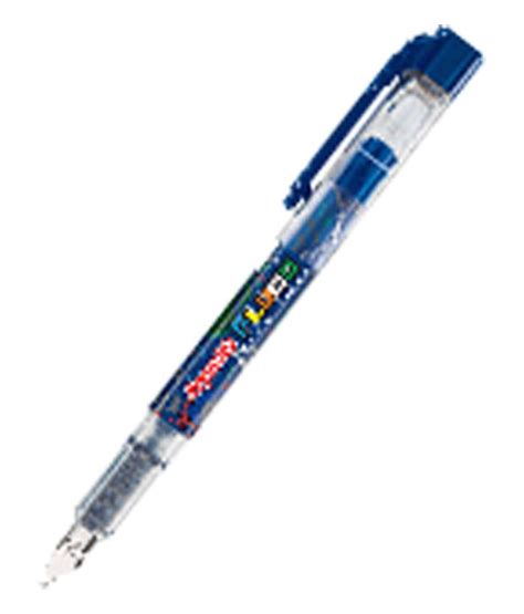 Reynolds Fludo Blue Ink Pen pack of Ten: Buy Online at Best Price in India - Snapdeal